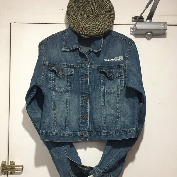 VINTAGE MARYK & CO. LIGHTWEIGHT DENIM JACKETS SIZE XL - Picture 5 of 10